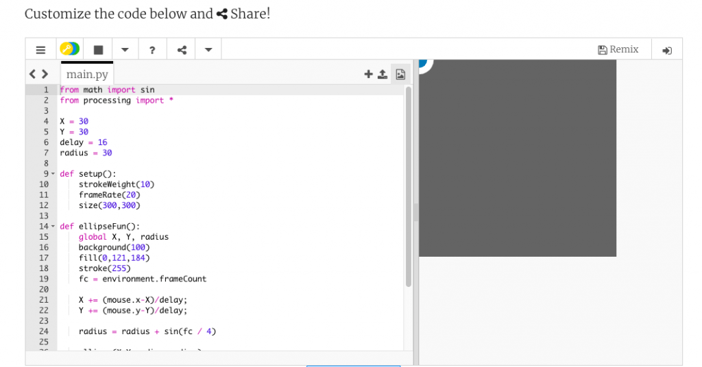 embed python wordpress type 2 step 1