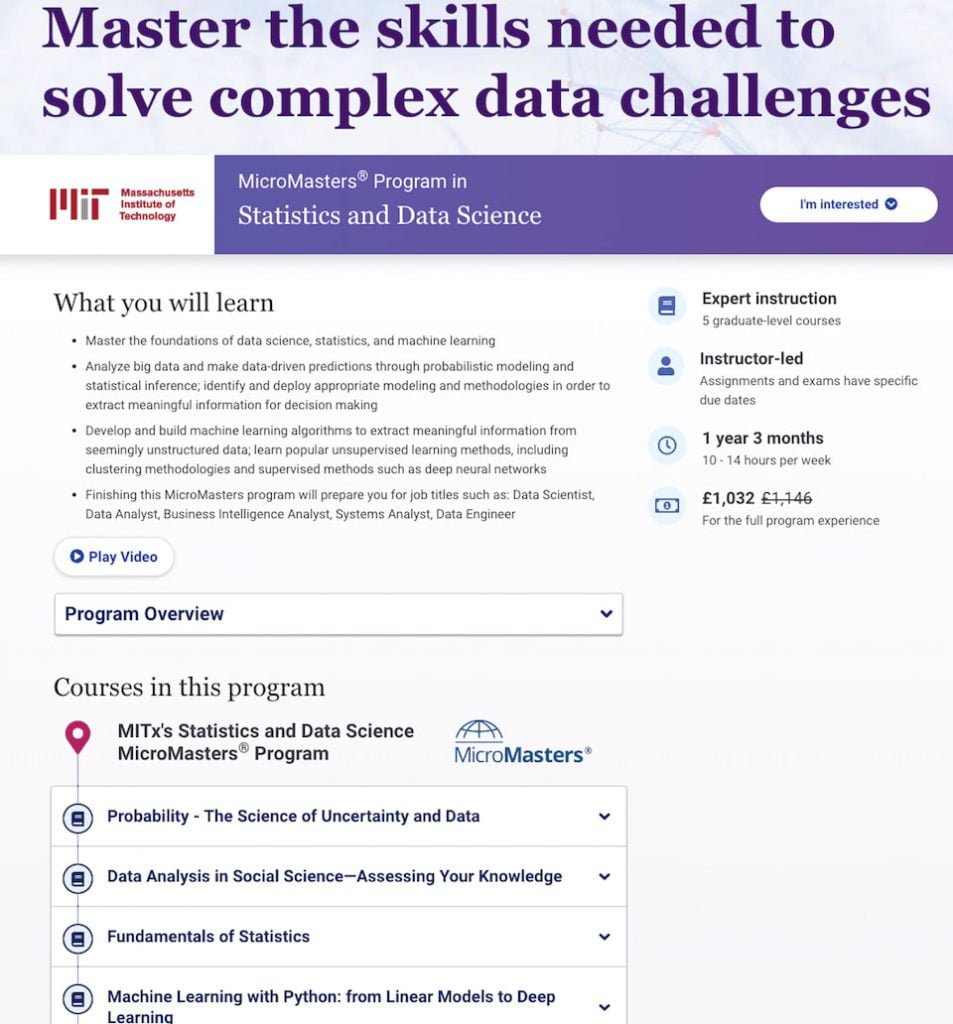 mit micromasters data science image