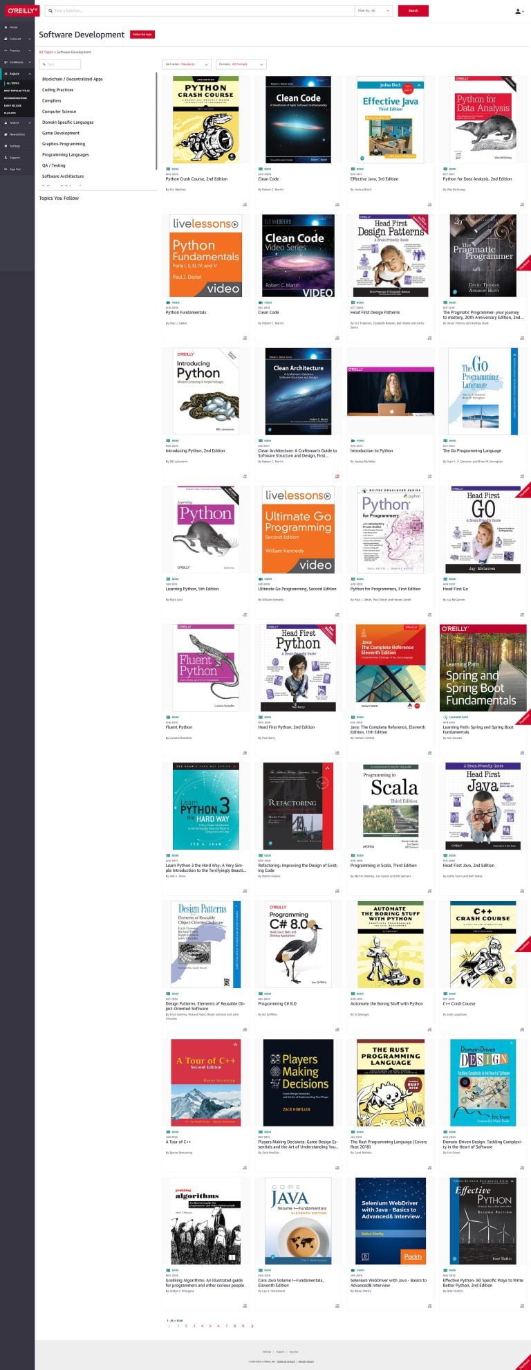 oreilly online learning books software dev image scaled